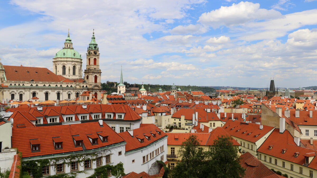 Zákoutí staré Prahy: Vrtbovská zahrada